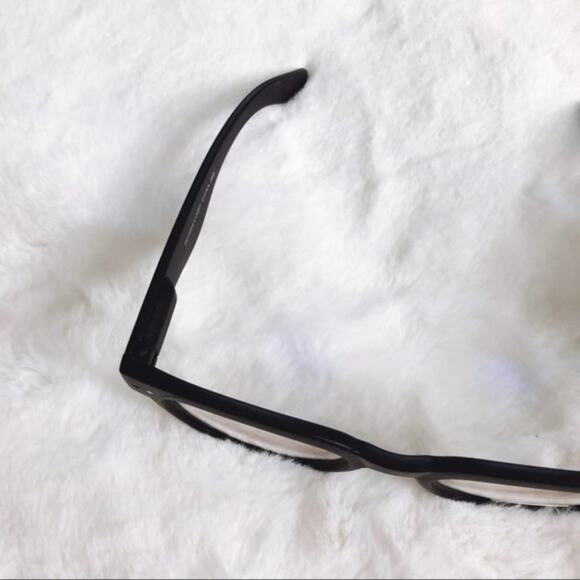 Jade Matte Black Computer Blue Light Glasses - Picture 10 of 13